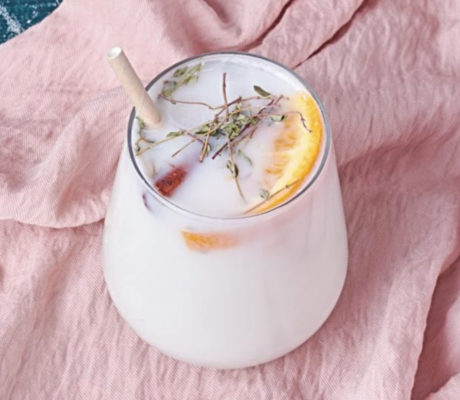 Coquito Puertorriqueño