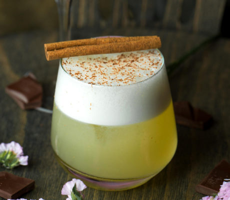 Tarta de Limón Pisco Cocktail