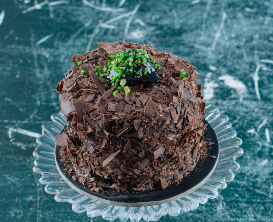 Tarta De Chocolate Sin Horno 