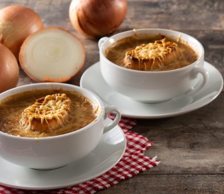 Sopa de Cebolla Francesa