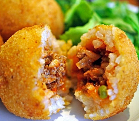 Arancini Sicilianas