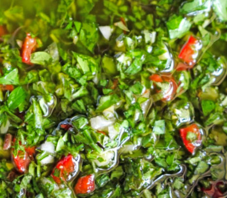 Salsa Chimichurri Casera
