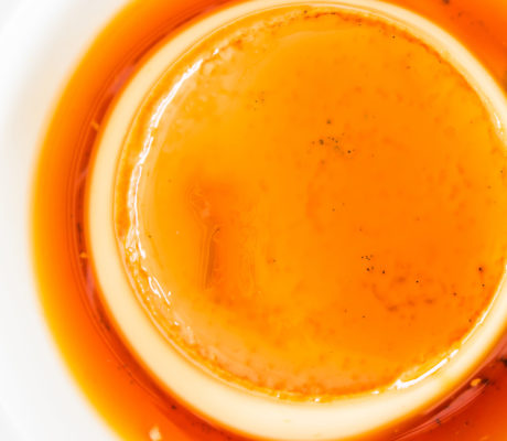 Flan de Leche Condensada