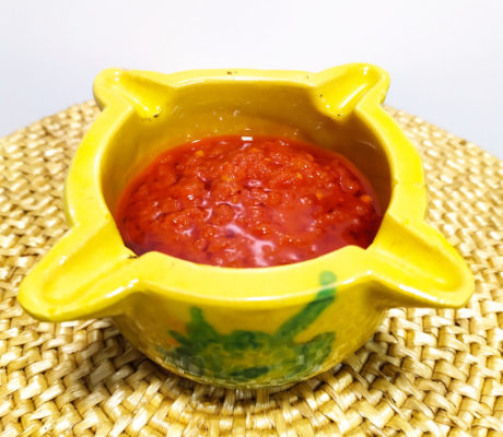 Salsa de Tomate casera