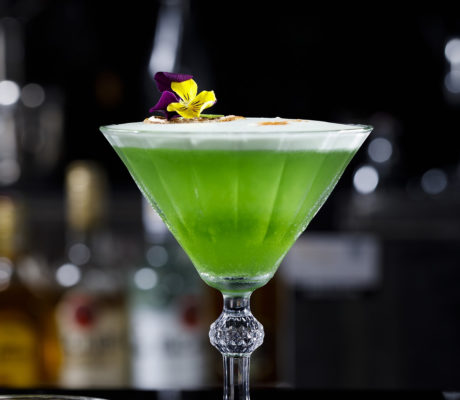 Verde que Te Quiero Verde Cocktail