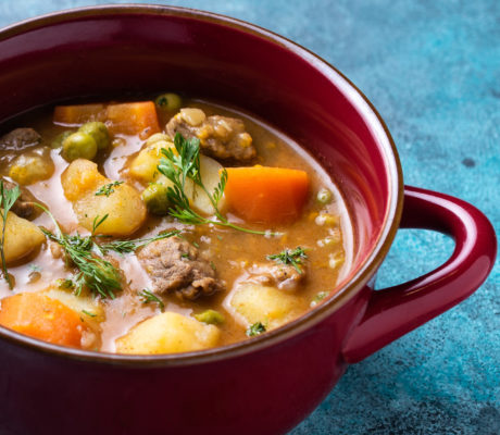 Guiso Trufado de Patatas con Costillas