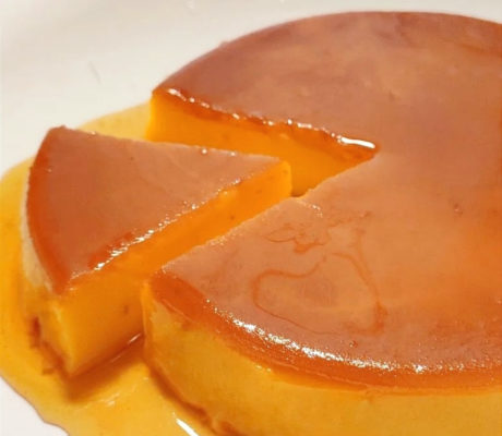 Pudding Casero con Caramelo