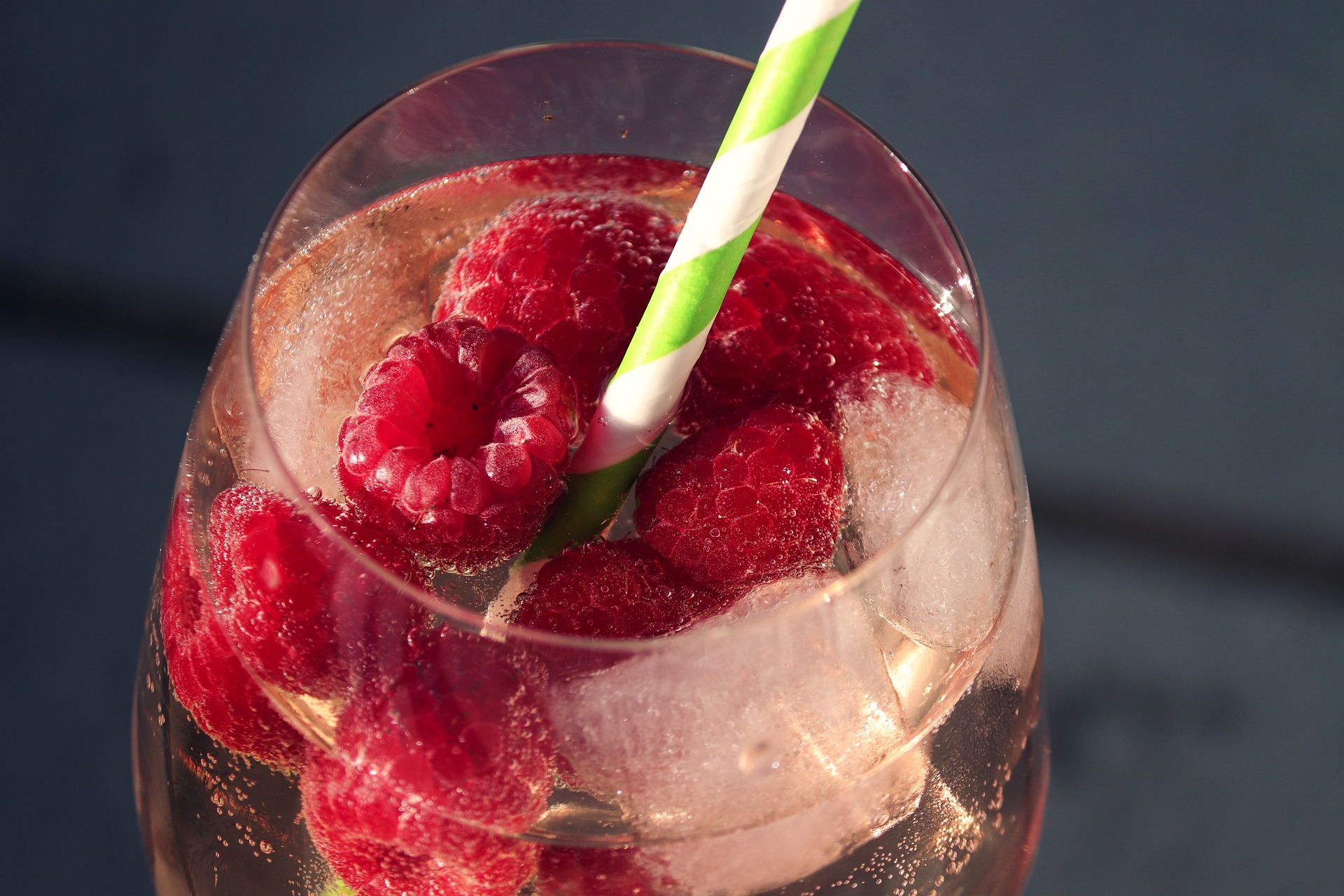 Rosado con Frambuesas - Chefeel.com
