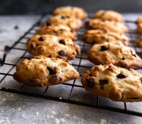 Galletas de Coco y Almendras con Chocolate