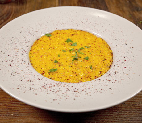 Risotto al Azafrán