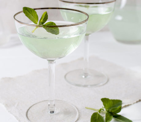 Manzana y Vainilla Cocktail