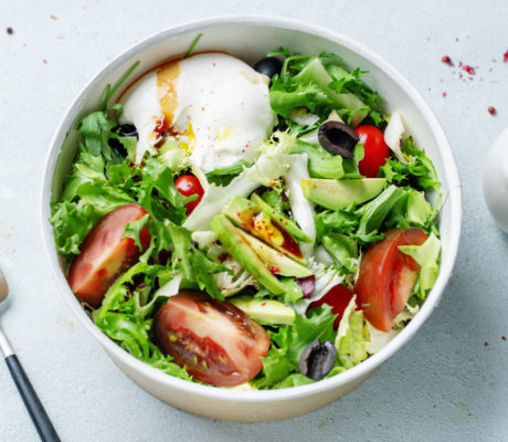 Ensalada con Mozzarella