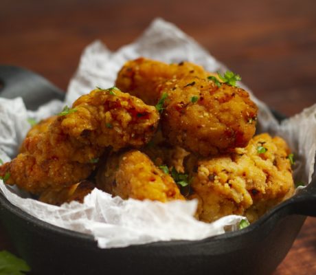 Pollo Frito a la Cerveza Chimaek