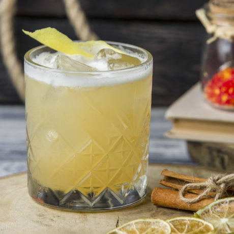 Triple Limón Cocktail