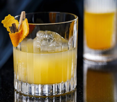Cocktail Naranja con Mandarina y Cia.