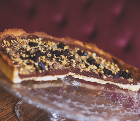 Tarta Flan de Chocolate
