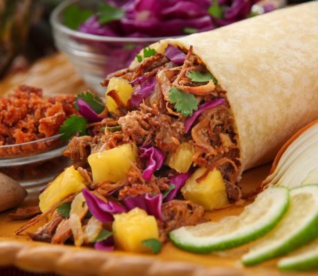 Cochinita Pibil con Xnipec afrutada