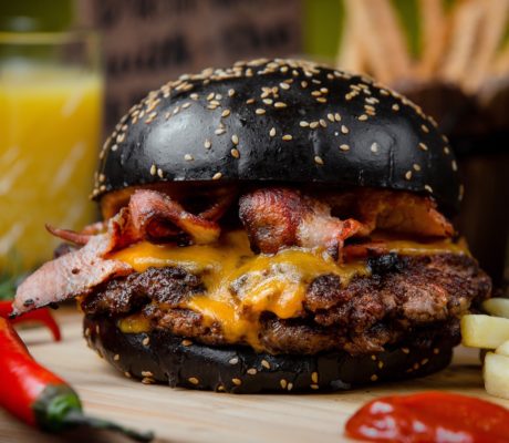 Hamburguesa Ibérica Pata Negra