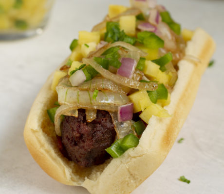 Hot dog Marinado