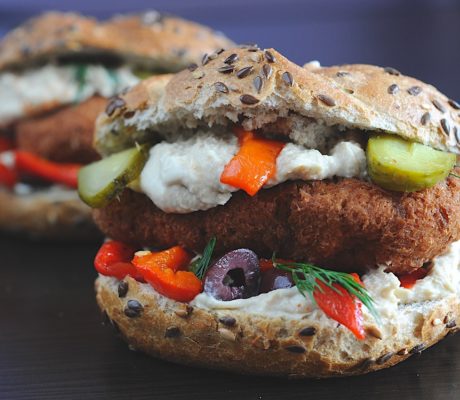 Bocadillos de Pescado Frito con Ali-Oli