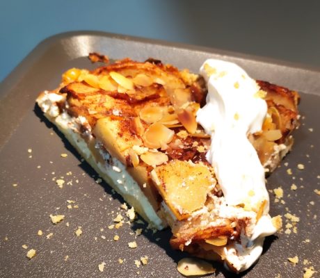 Tarta de Manzana con Mascarpone