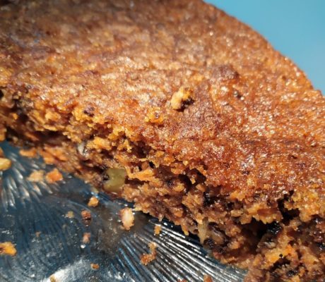 Tarta de Zanahoria con Crema