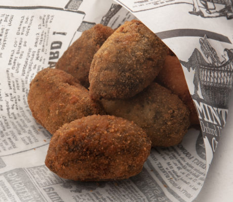 Croquetas de Setas Variadas y Trufa