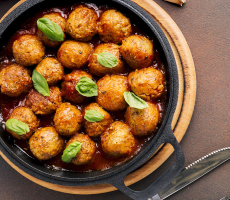 Albóndigas de Pescado en Salsa