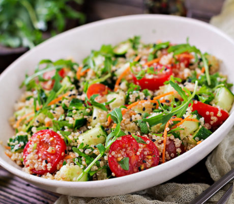 Ensalada Mixta con Quinoa