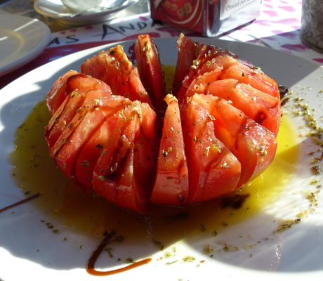 Tomate Raf preparado