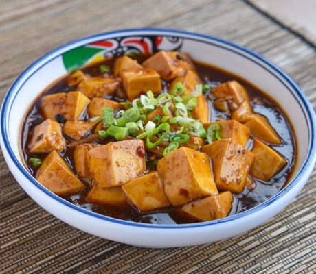 Tofu Mapo Doufu