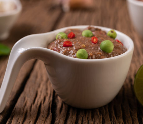 Salsa Tailandesa Nam Phrik Kapi