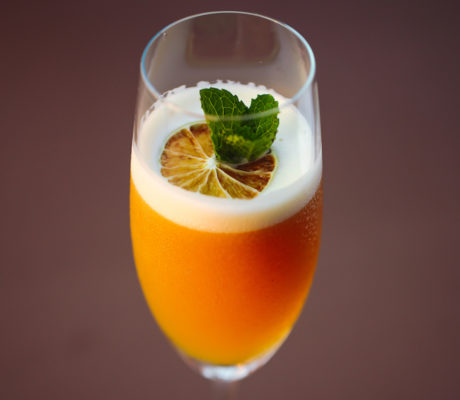 Cóctel Mandarina al Cava