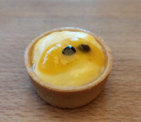 Tartaleta de Crema de Maracuyá