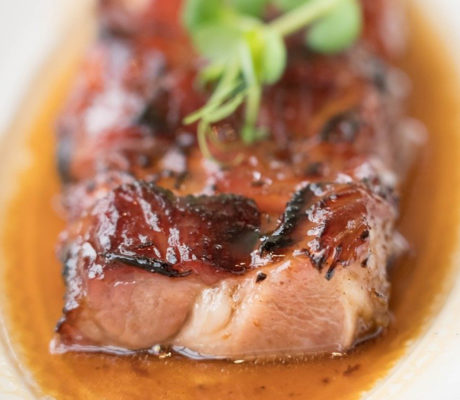 Cerdo BBQ estilo Chino