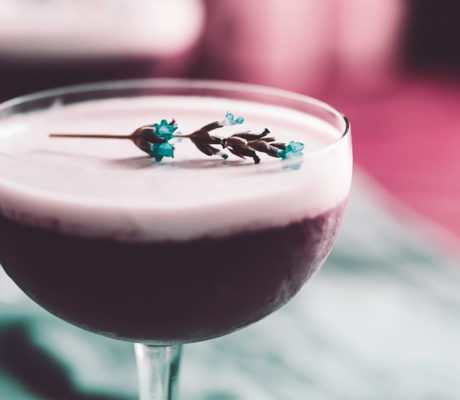 Cocktail Arándano Oscuro