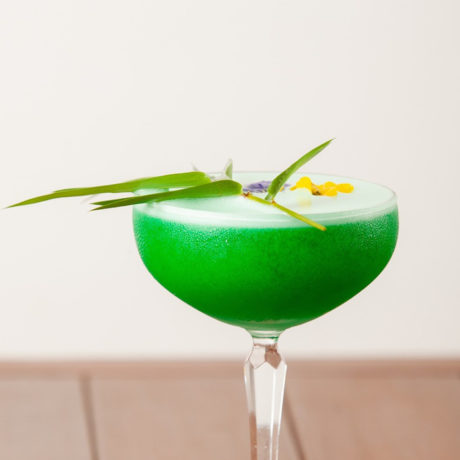 Cocktail Amatista Verde