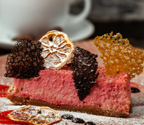 Tarta de Queso y Fresa