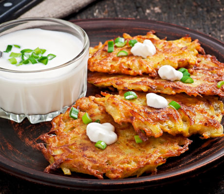 Tortitas de Patata Fritas