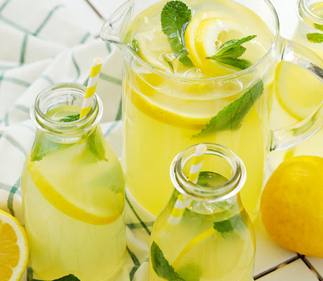 Limonada con Limoncello