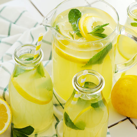 Limonada con Limoncello
