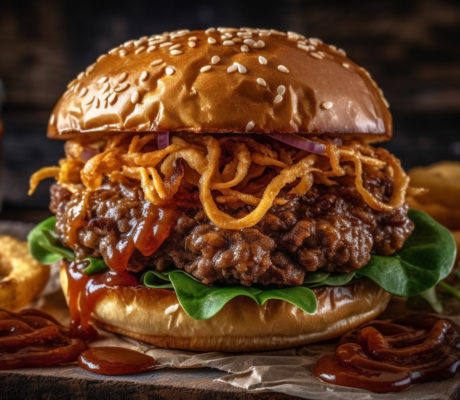 Sweet Chili Burger