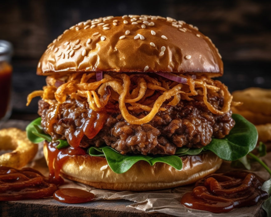 Sweet Chili Burger - Chefeel.com