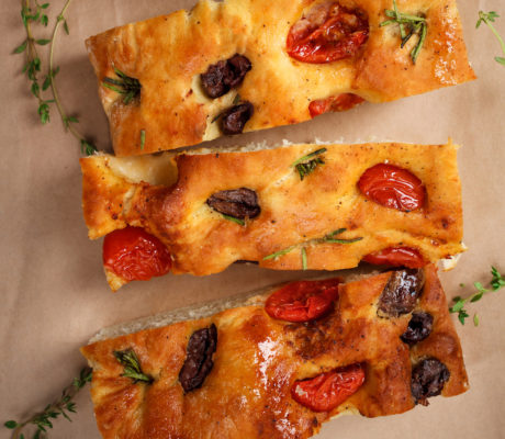 Masa de Focaccia