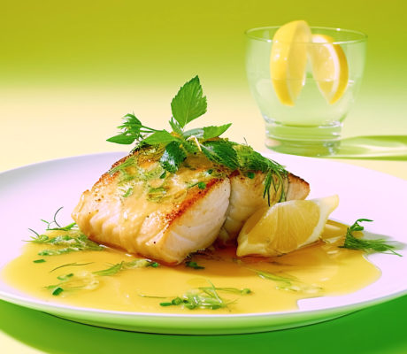 Dorado al Limón y Hierbas