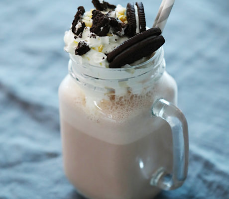 Batido de Coco y Oreo