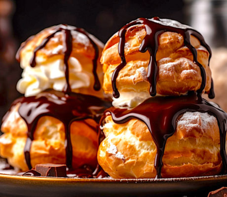 Profiteroles dos Chocolates