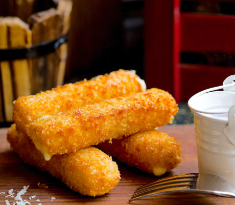 Fingers de Queso