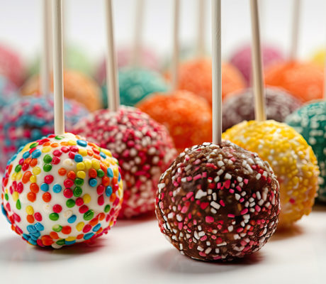Cake Pops Caseros