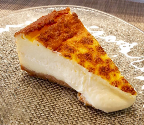 Tarta de Queso Cremosa